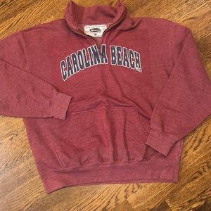 XL zippered sweatshirt